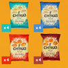 CHIKA'S Wholegrain Rice Crisps Mixed Box 16 Packs