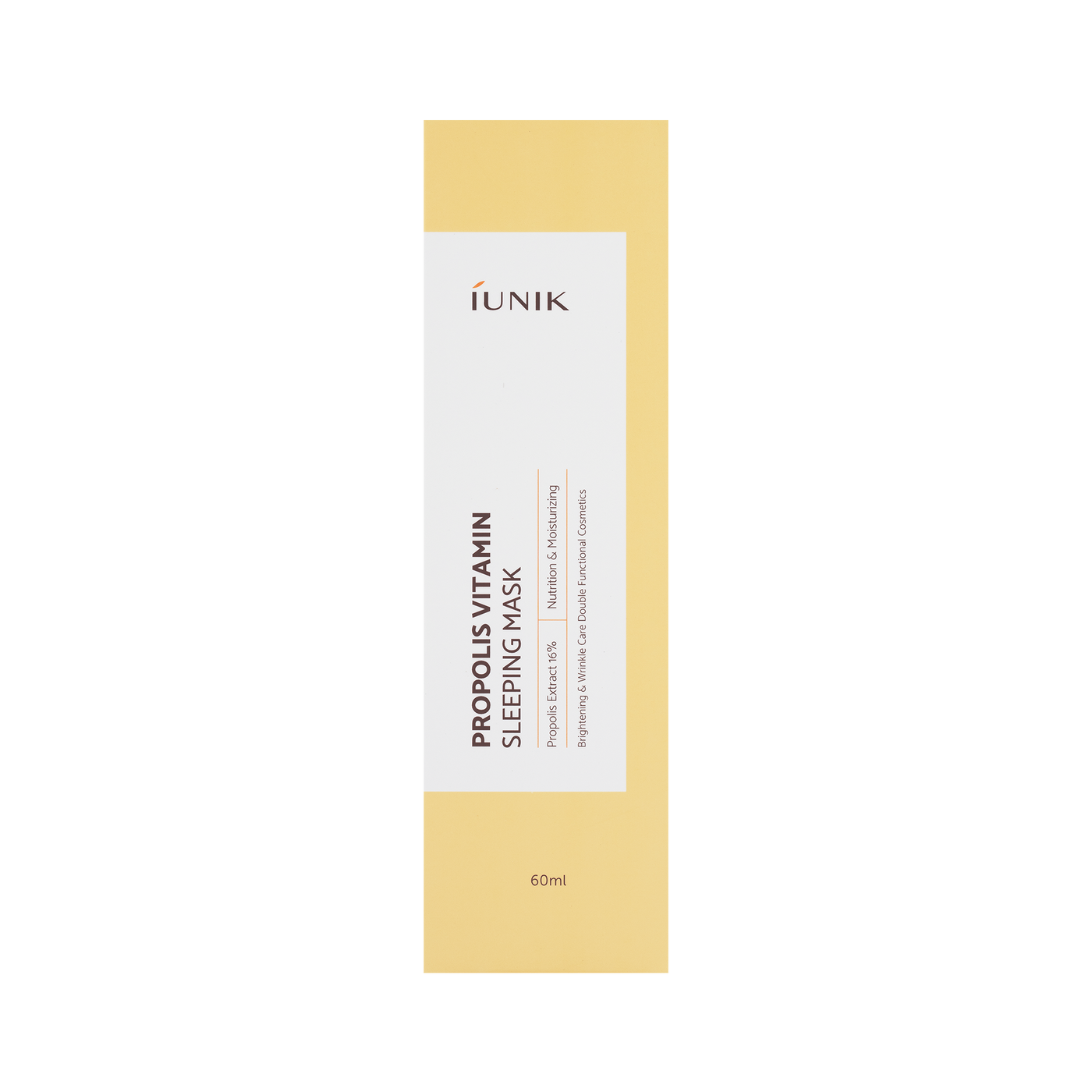 Propolis Vitamin Sleeping Mask - Asian Beauty Essentials