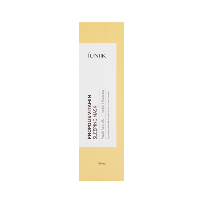 Propolis Vitamin Sleeping Mask - Asian Beauty Essentials