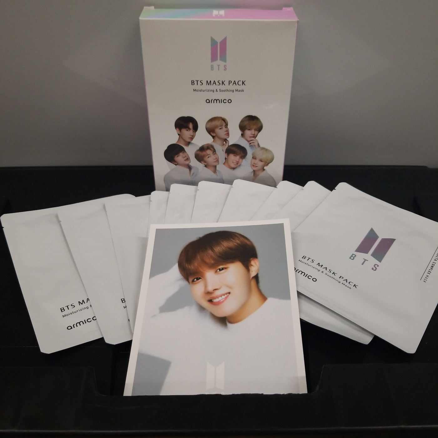 BTS Mask Sheet - Asian Beauty Essentials