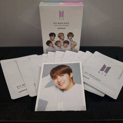 BTS Mask Sheet - Asian Beauty Essentials
