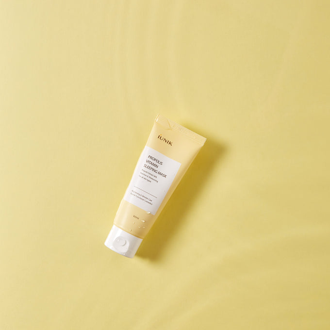 Propolis Vitamin Sleeping Mask - Asian Beauty Essentials