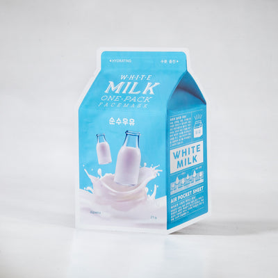 White Milk Face Sheet Mask - Asian Beauty Essentials