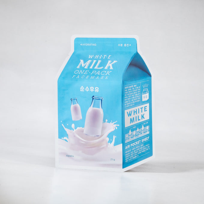 White Milk Face Sheet Mask - Asian Beauty Essentials