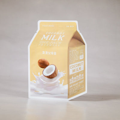 Coconut Milk Sheet Mask - Asian Beauty Essentials