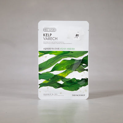 Real Nature Kelp Face Mask - Asian Beauty Essentials