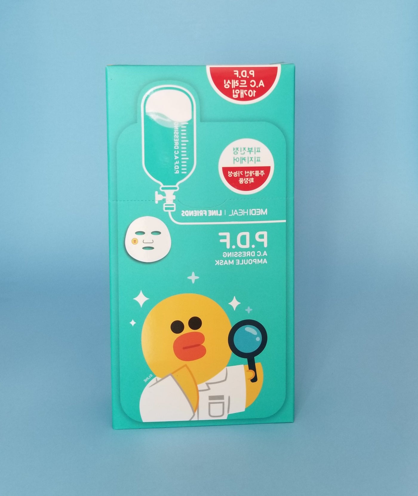 P.D.F AC Dressing Ampoule Mask - Asian Beauty Essentials