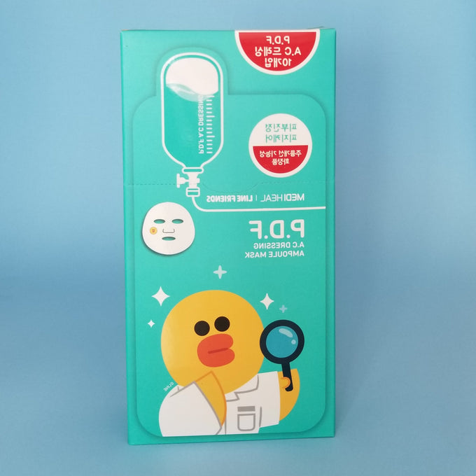 P.D.F AC Dressing Ampoule Mask - Asian Beauty Essentials
