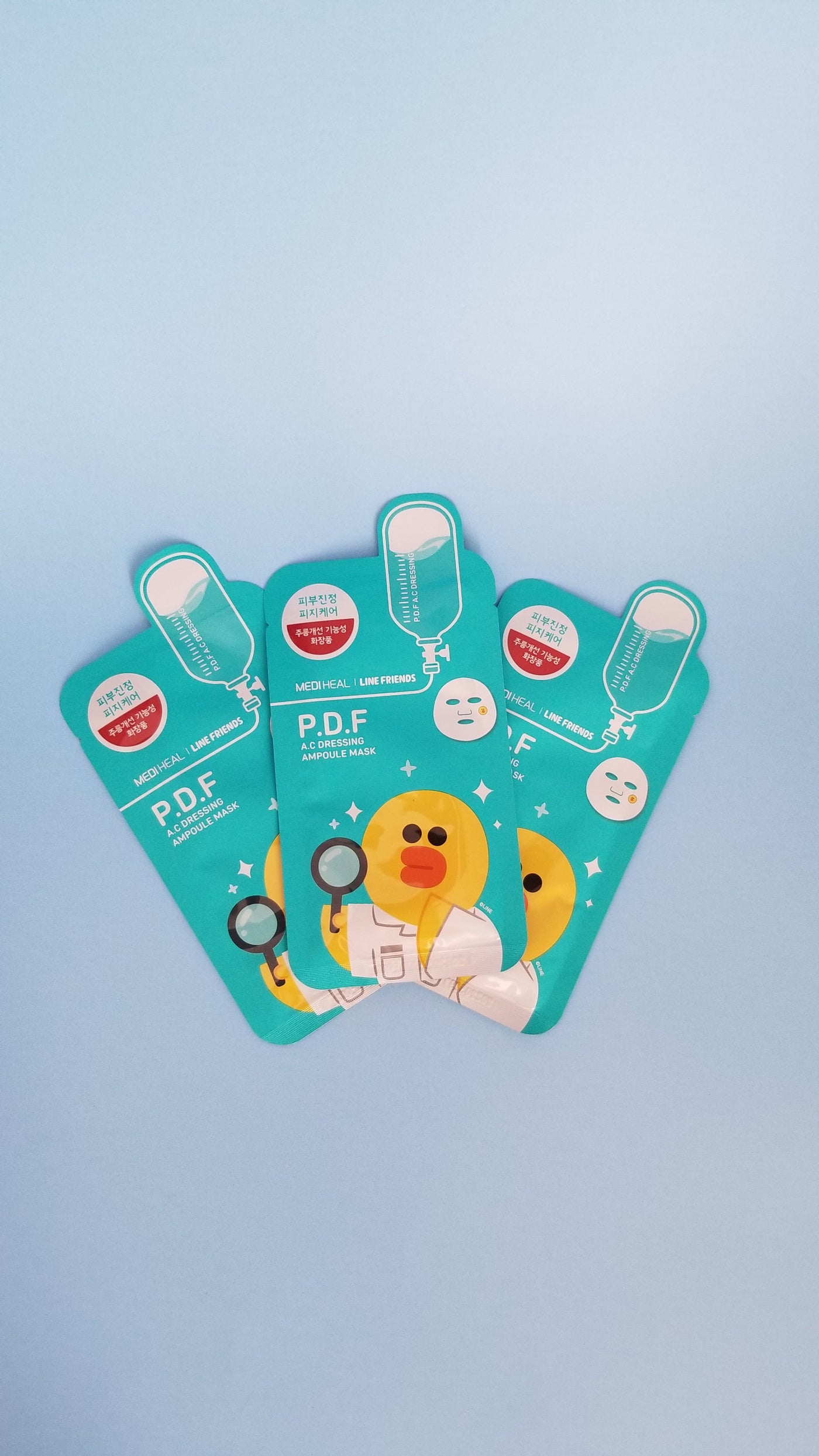 P.D.F AC Dressing Ampoule Mask - Asian Beauty Essentials