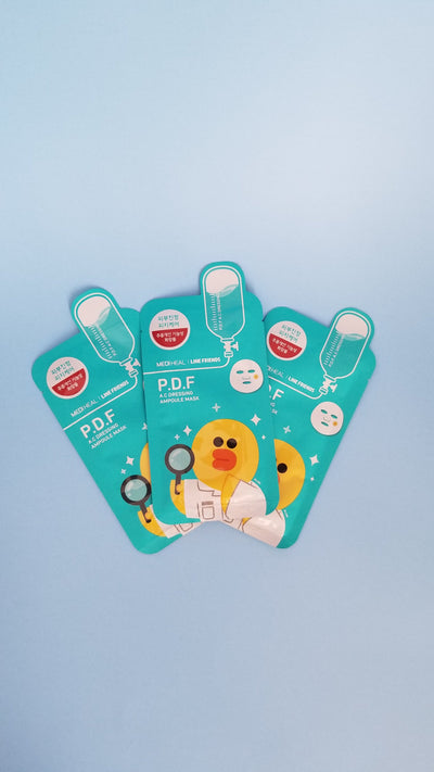 P.D.F AC Dressing Ampoule Mask - Asian Beauty Essentials