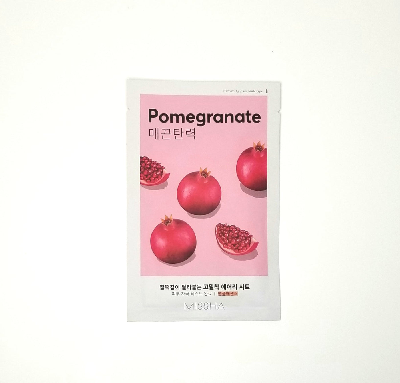 Airy Fit Pomegranate Sheet Mask