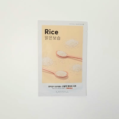 Airy Fit Rice Sheet Mask