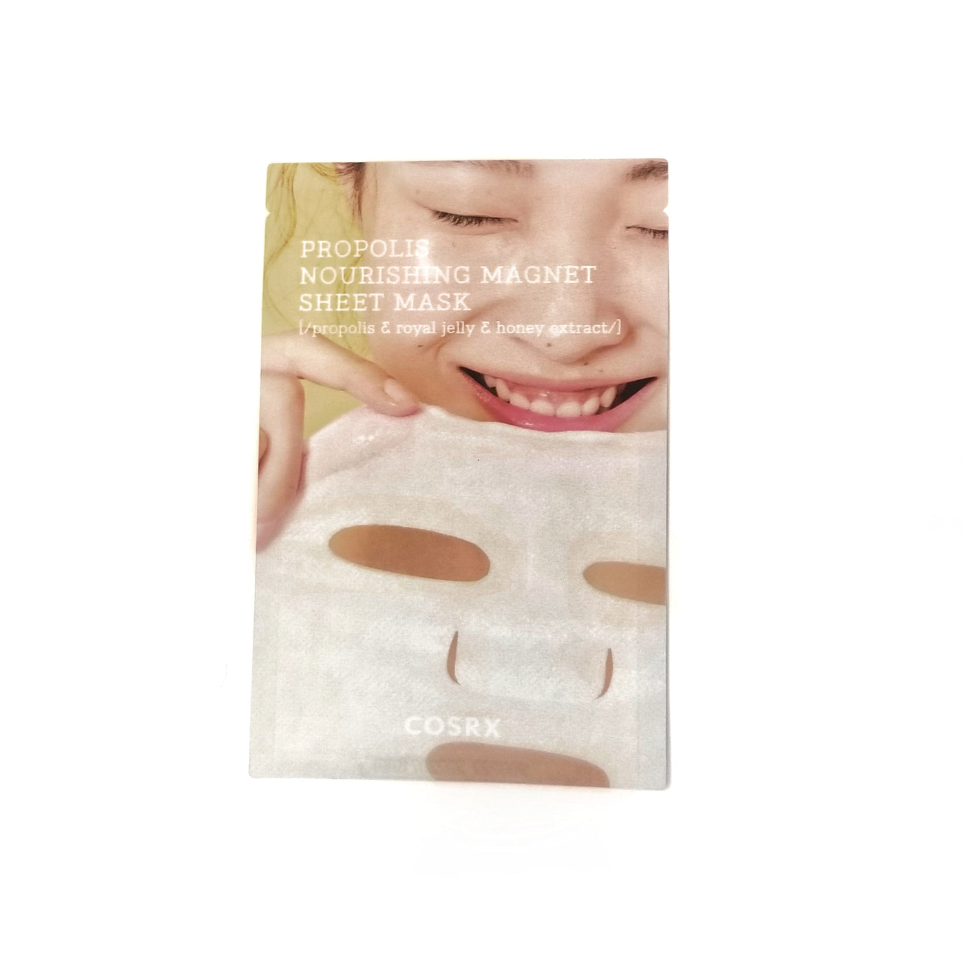 Full Fit Propolis Nourishing Magnet Sheet Mask - Asian Beauty Essentials