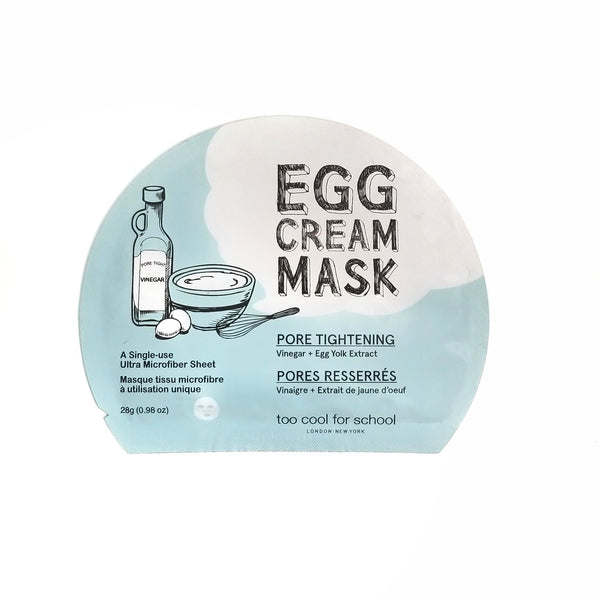 Egg Cream Mask - Pore Tightening - Asian Beauty Essentials