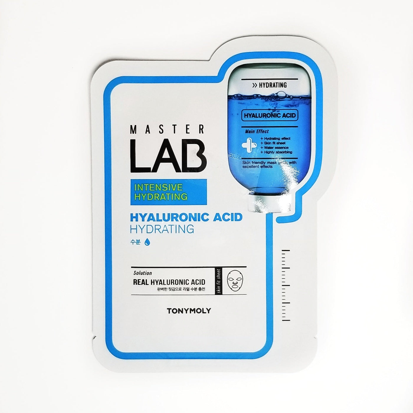 Master Lab Sheet Mask Hyaluronic Acid - Asian Beauty Essentials