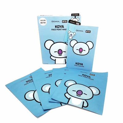 BTS Face Point Mask ft. BT21 KOYA - Asian Beauty Essentials