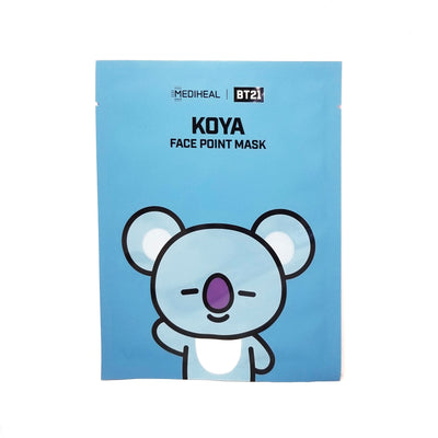 BTS Face Point Mask ft. BT21 KOYA - Asian Beauty Essentials