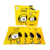 BTS Face Point Mask Set ft BT21 CHIMMY - Asian Beauty Essentials