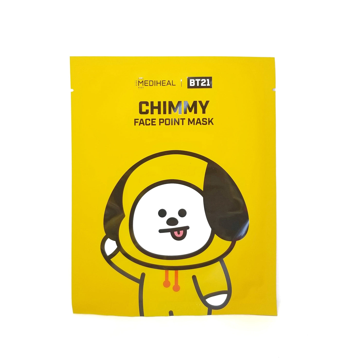 BTS Face Point Mask Set ft BT21 CHIMMY - Asian Beauty Essentials