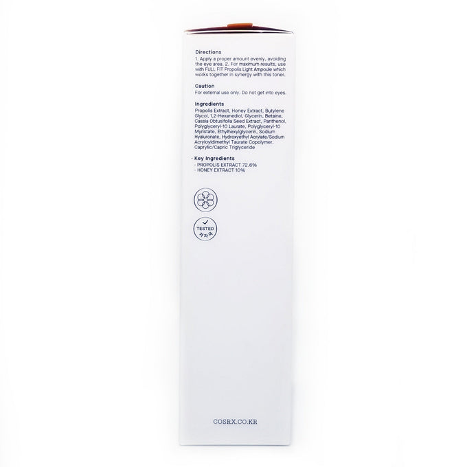 Full Fit Propolis Synergy Toner - Asian Beauty Essentials