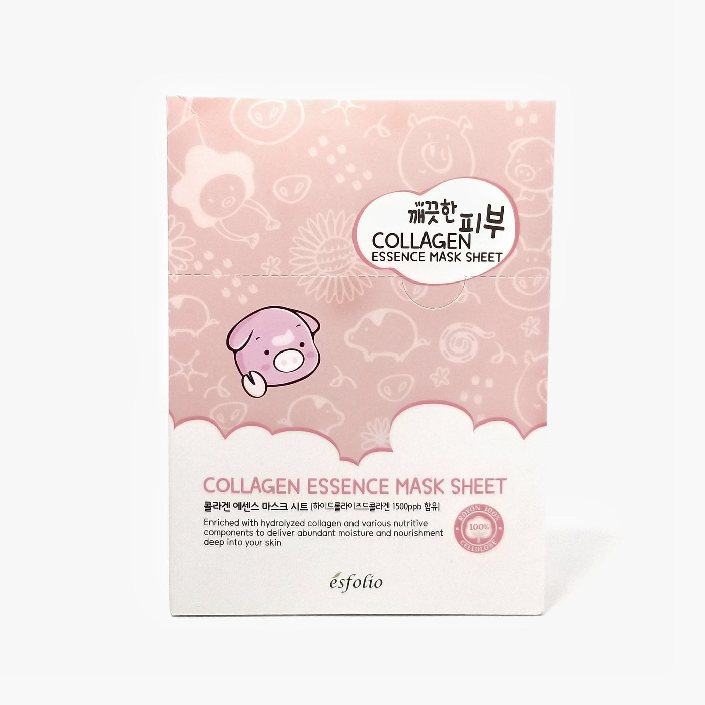 Pure Skin Collagen Essence Mask Sheet - Asian Beauty Essentials