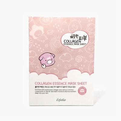 Pure Skin Collagen Essence Mask Sheet - Asian Beauty Essentials