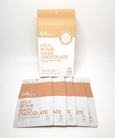 Chocolate Milk Bomb Mask - Asian Beauty Essentials