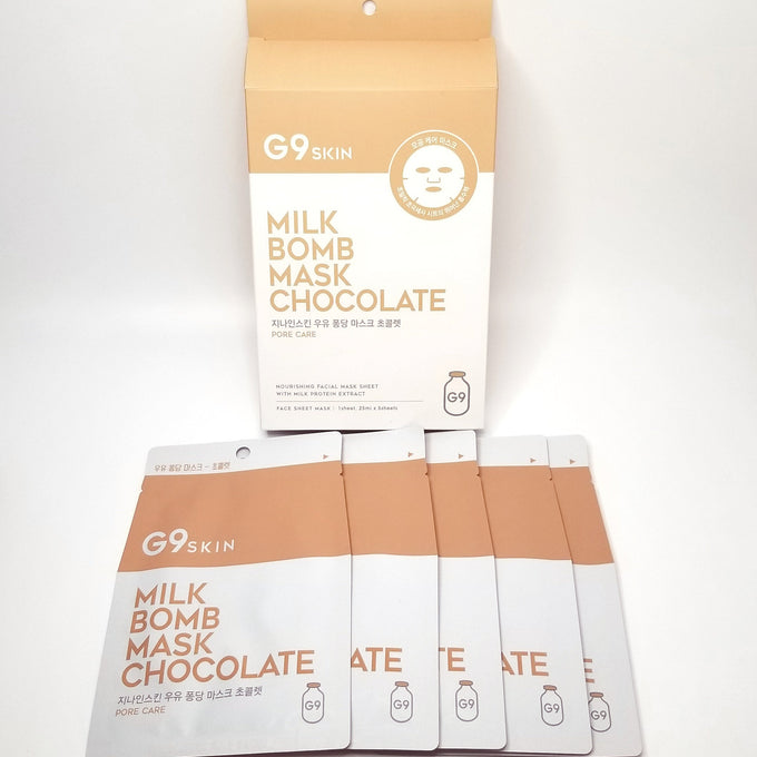 Chocolate Milk Bomb Mask - Asian Beauty Essentials