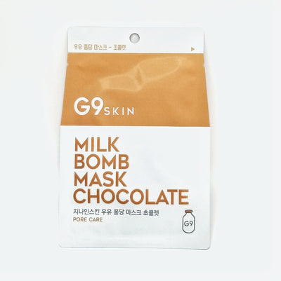 Chocolate Milk Bomb Mask - Asian Beauty Essentials