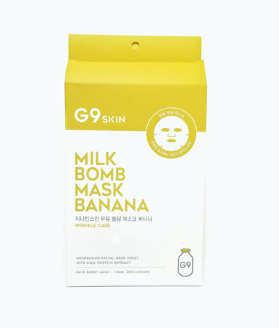 Banana Milk Bomb Mask