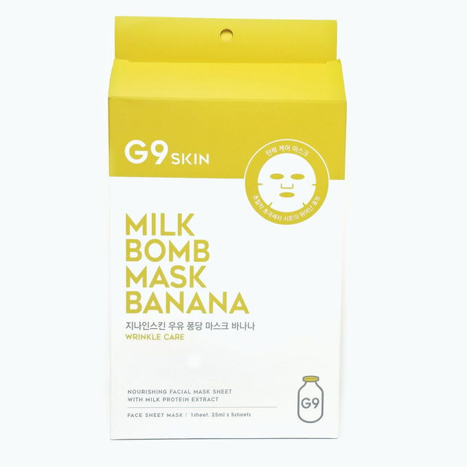 Banana Milk Bomb Mask