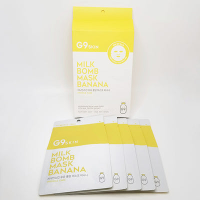 Banana Milk Bomb Mask Box of 5