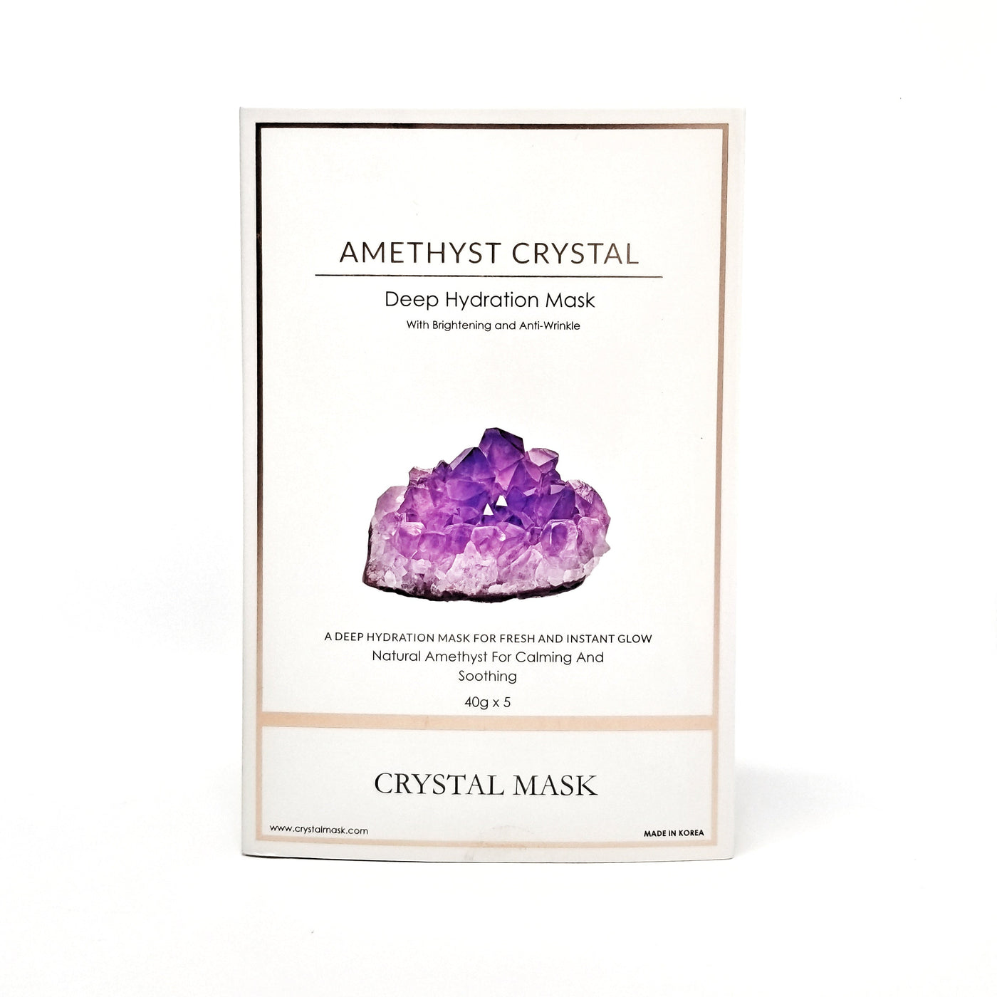 Amethyst Crystal Deep Hydration Mask