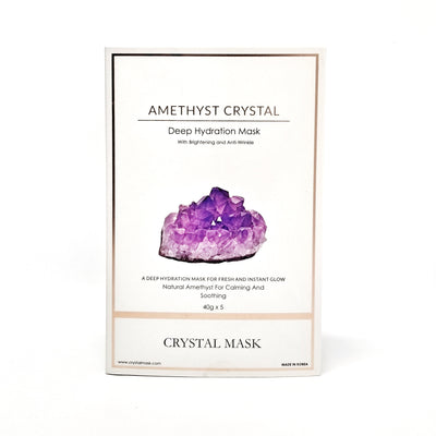 Amethyst Crystal Deep Hydration Mask
