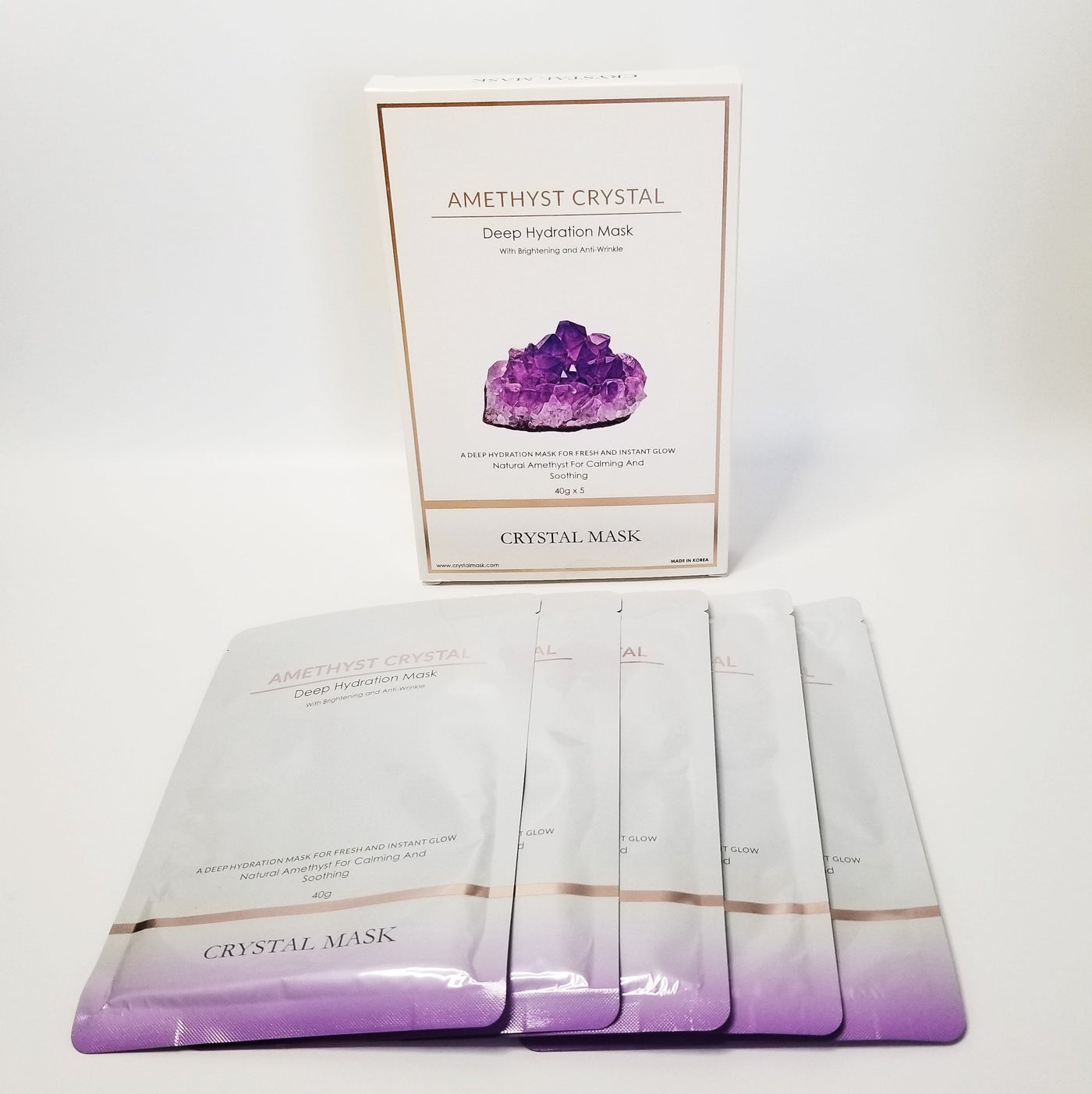Amethyst Crystal Deep Hydration Mask