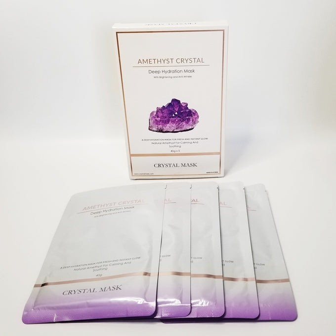 Amethyst Crystal Deep Hydration Mask