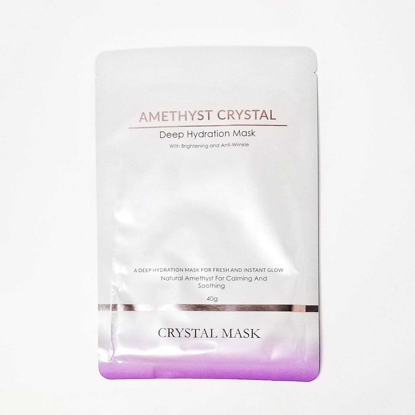 Amethyst Crystal Deep Hydration Mask