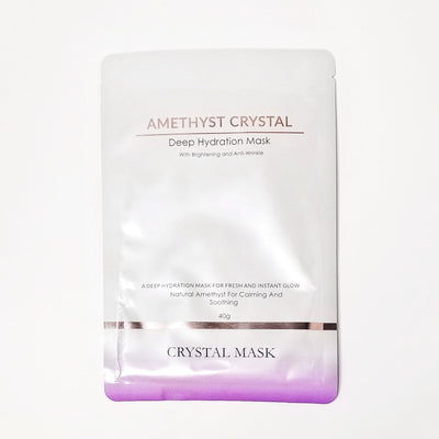 Amethyst Crystal Deep Hydration Mask