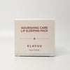 Nourishing Care Lip Sleeping Pack - Asian Beauty Essentials