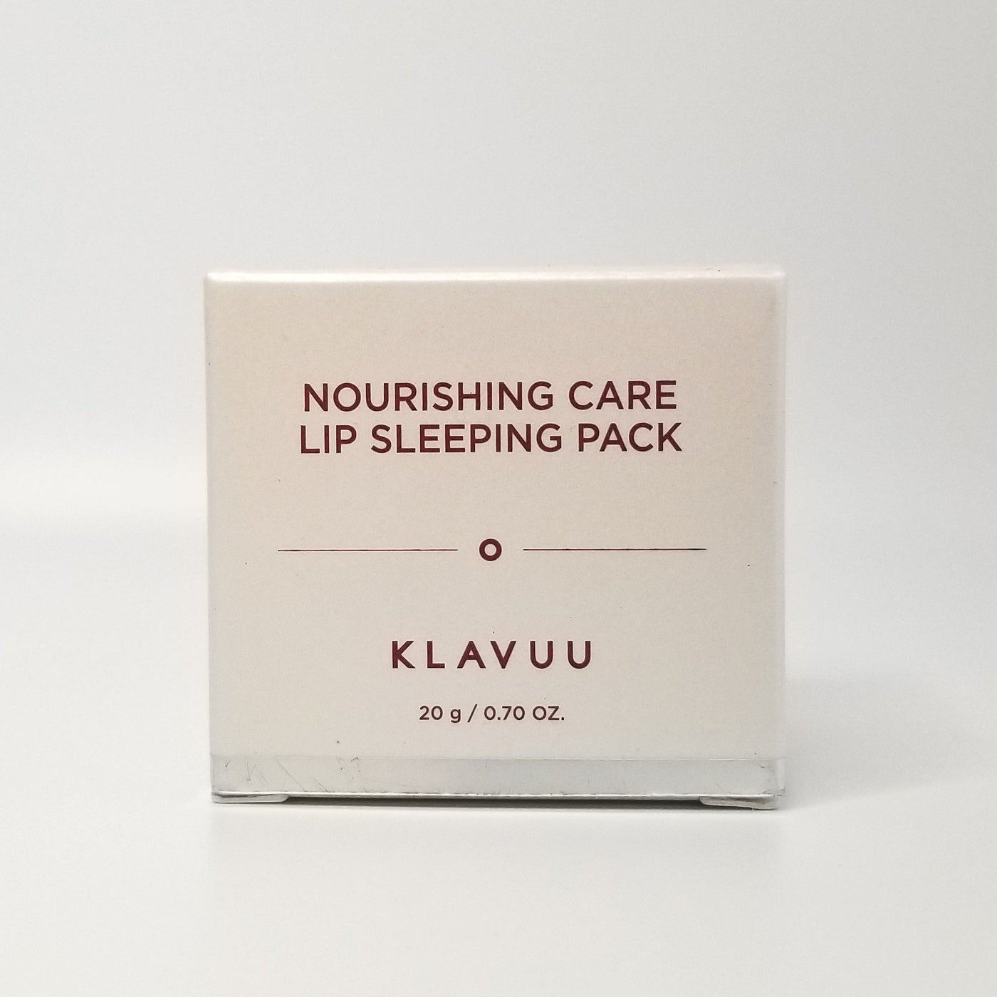 Nourishing Care Lip Sleeping Pack - Asian Beauty Essentials