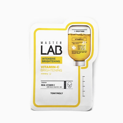 Master Lab  Sheet Mask Vitamin C - Asian Beauty Essentials