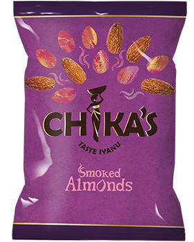 Smoked Almonds 41g X 12 pieces
