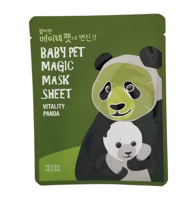 Baby Pet Magic Mask Sheet - Vitality Panda