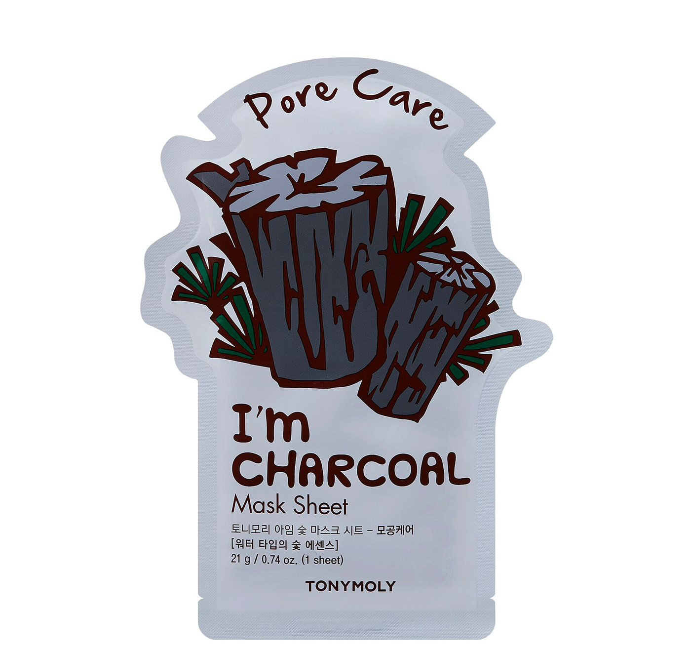 I’m Charcoal Mask Sheet - Asian Beauty Essentials
