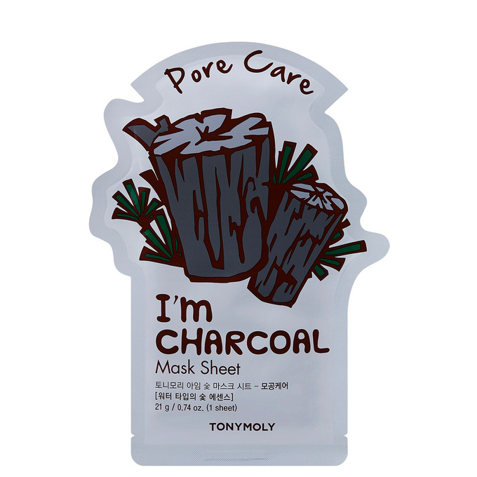 I’m Charcoal Mask Sheet - Asian Beauty Essentials