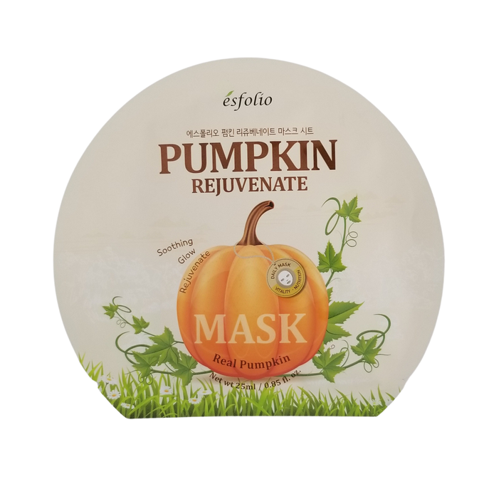 Pumpkin Rejuvenate Mask - Asian Beauty Essentials