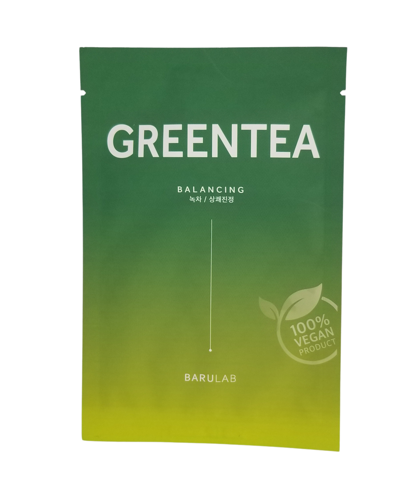 The Clean Vegan Mask in Green Tea - Asian Beauty Essentials