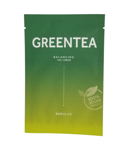 The Clean Vegan Mask in Green Tea - Asian Beauty Essentials