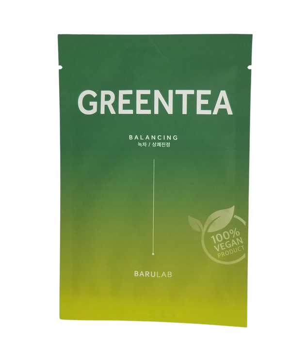 The Clean Vegan Mask in Green Tea - Asian Beauty Essentials