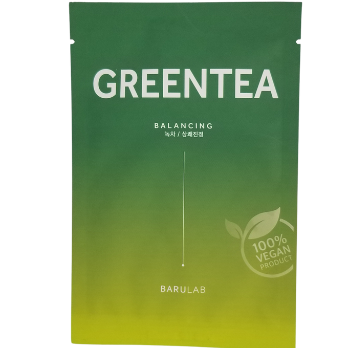 The Clean Vegan Mask in Green Tea - Asian Beauty Essentials